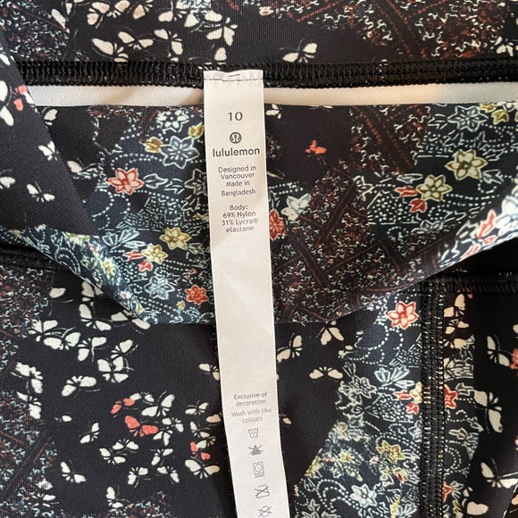 Lululemon Wunder Under Hi-Rise 7/8 tight 25” - Picture 3 of 4